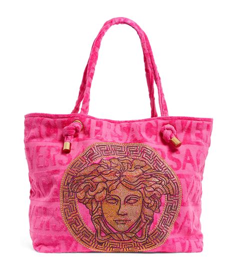 versace beach bag|versace beach handbags.